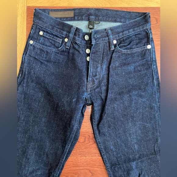 Club Monaco Slim Fit Dark Jeans 👖 (28x32) - Picture 3 of 5